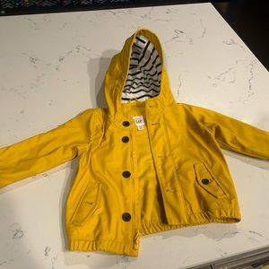 Adorable GAP rain jacket
